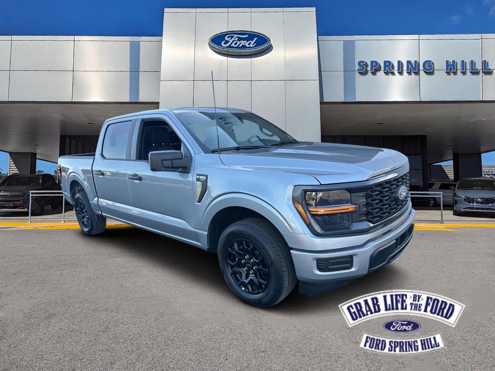 Certified 2025 Ford F150 STX