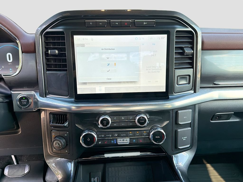 Certified 2022 Ford F150 Lariat w/ Equipment Group 502A High AWD/4WD image 18