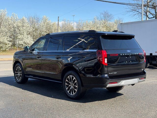 Certified 2025 Ford Expedition Max Platinum image 3