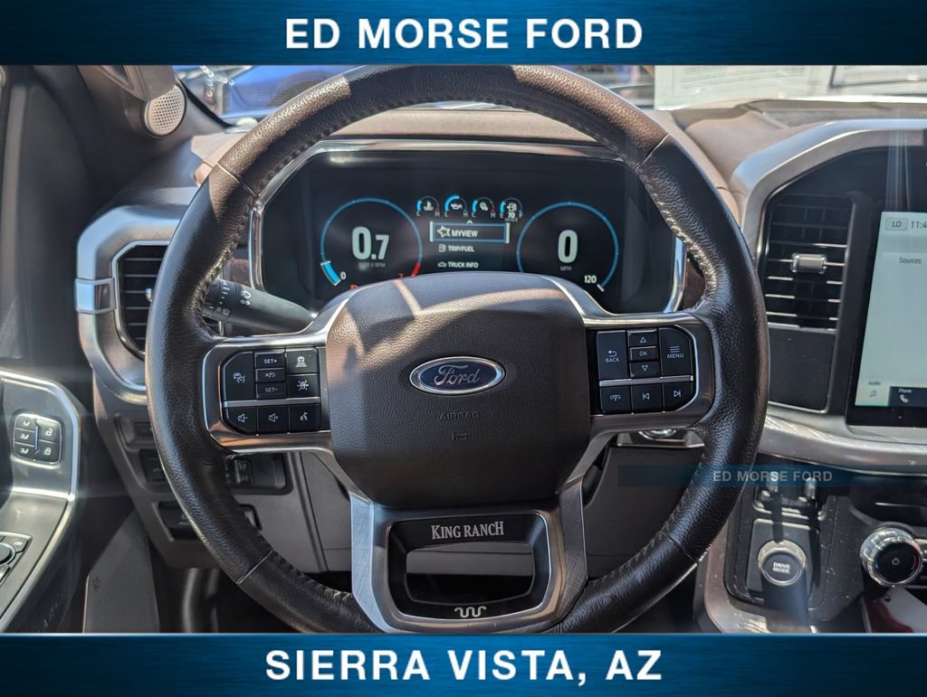 Certified 2023 Ford F150 King Ranch w/ Equipment Group 601A High RWD image 29