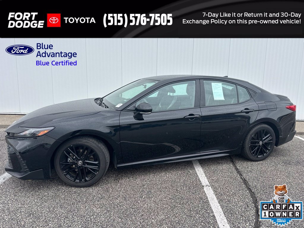 Used 2025 Toyota Camry SE