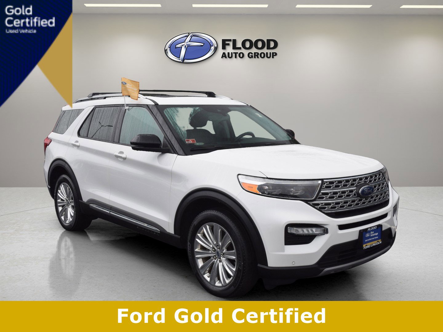 Certified 2021 Ford Explorer Limited video 1
