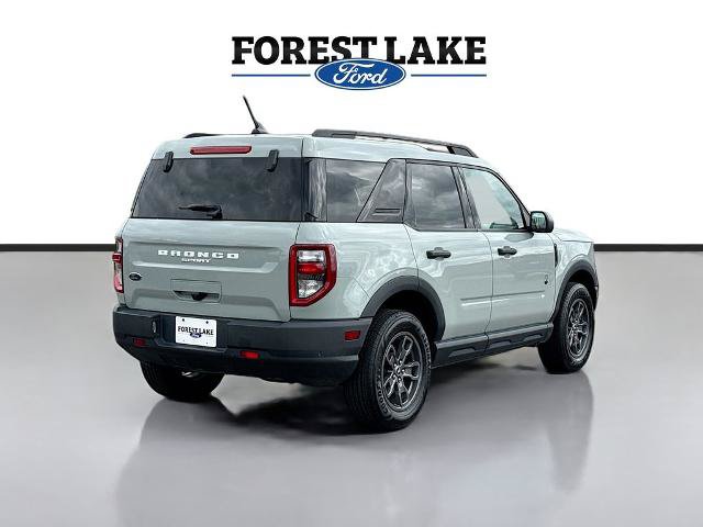 Certified 2024 Ford Bronco Sport Big Bend w/ Convenience Package AWD/4WD image 7
