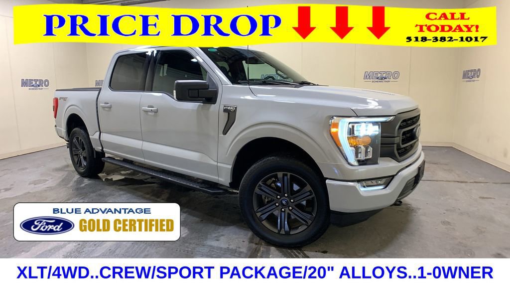 Certified 2023 Ford F150 XLT w/ Equipment Group 302A High image 8