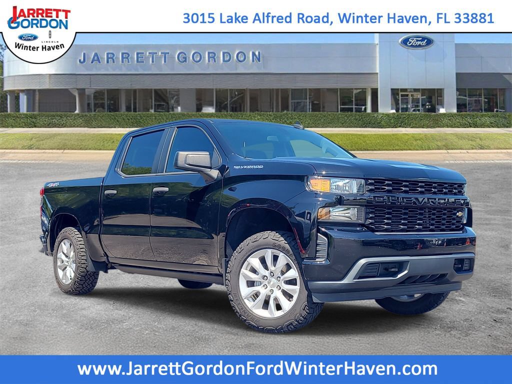 Used 2022 Chevrolet Silverado 1500 Custom AWD/4WD image 1