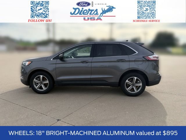Certified 2023 Ford Edge SEL w/ Convenience Package AWD/4WD image 3