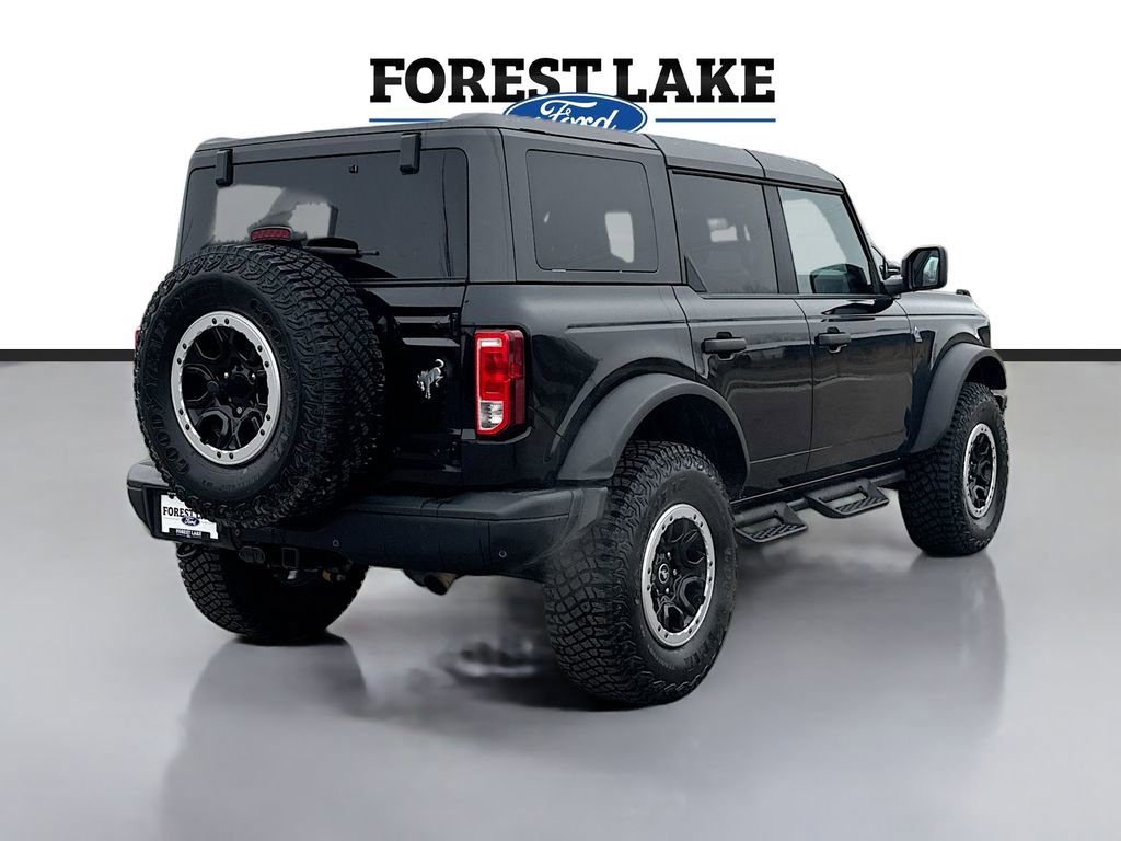 Certified 2023 Ford Bronco Black Diamond w/ Sasquatch Package AWD/4WD image 7