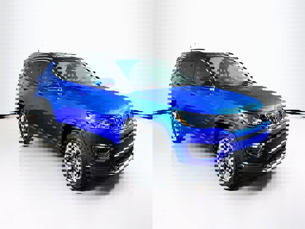 Used 2021 Jeep Compass Limited image 24