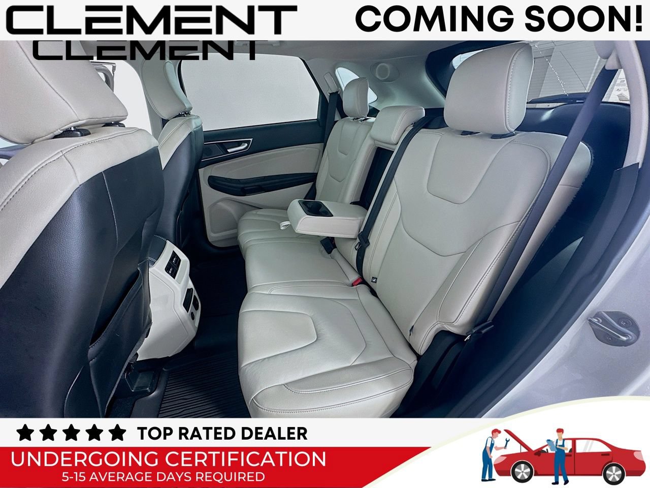 Certified 2022 Ford Edge Titanium AWD/4WD image 33