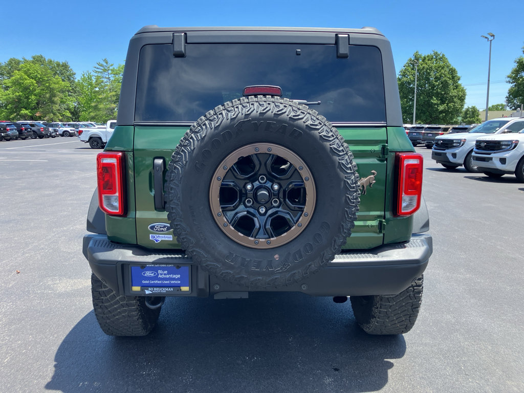 Certified 2024 Ford Bronco Black Diamond w/ Sasquatch Package AWD/4WD image 5