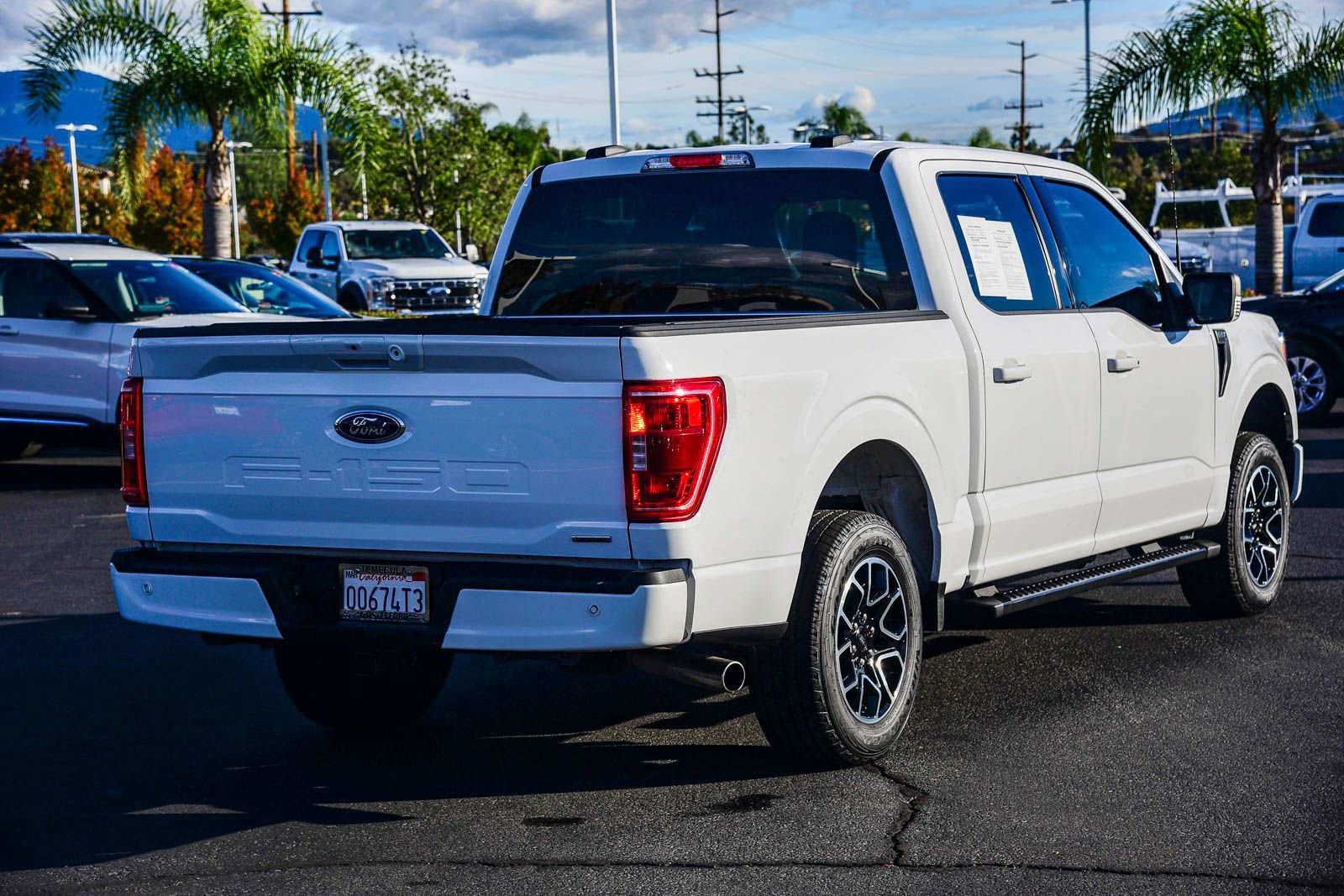 Certified 2023 Ford F150 XLT w/ Equipment Group 302A High image 4