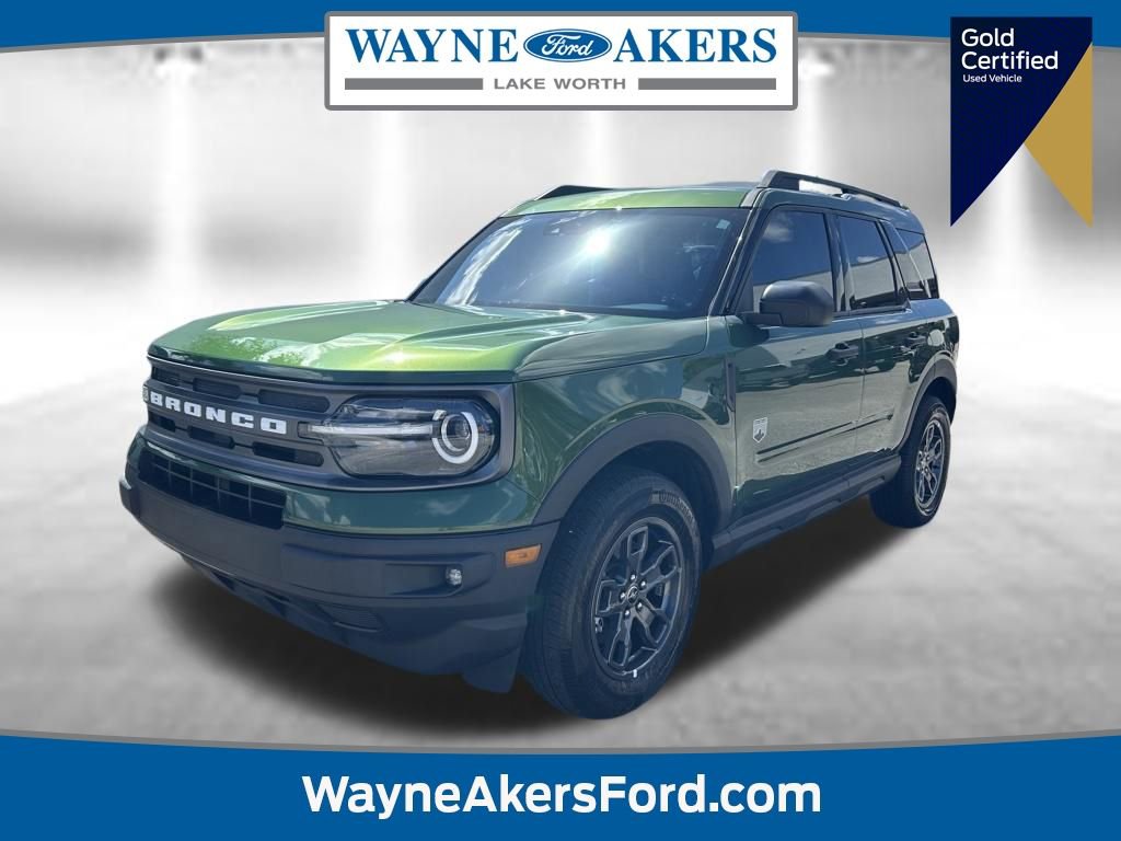 Certified 2023 Ford Bronco Sport Big Bend w/ Convenience Package