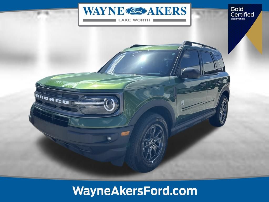 Certified 2023 Ford Bronco Sport Big Bend w/ Convenience Package AWD/4WD image 1