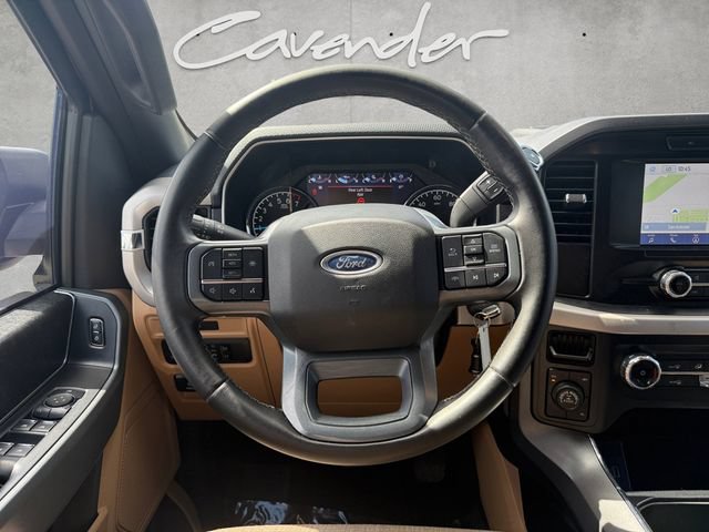Certified 2023 Ford F150 XLT w/ Equipment Group 301A Mid AWD/4WD image 22