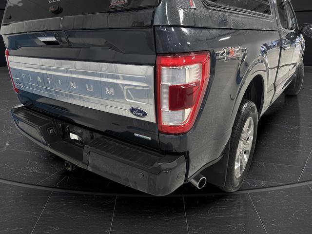Certified 2022 Ford F150 Platinum w/ Equipment Group 701A High image 5