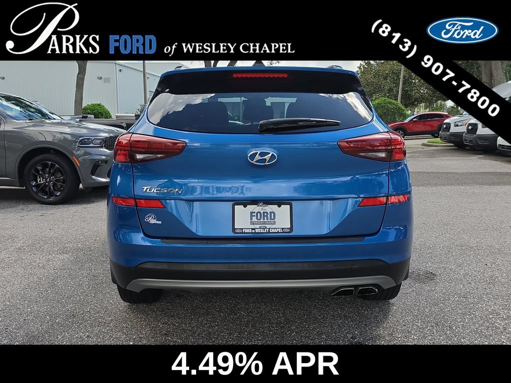Used 2020 Hyundai Tucson Ultimate FWD image 6