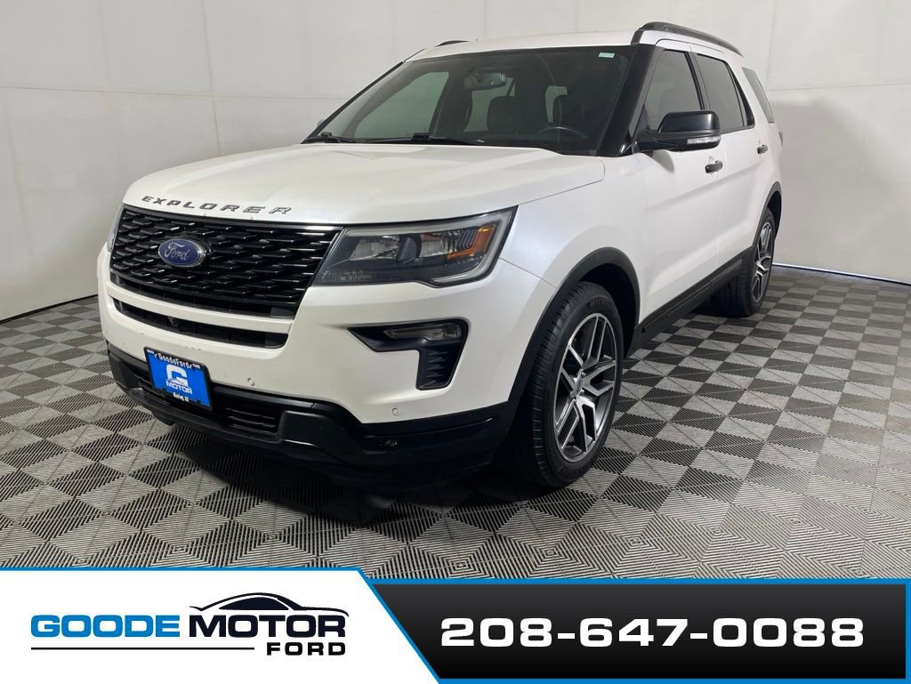 Certified 2019 Ford Explorer Sport w/ Equipment Group 401A AWD/4WD image 4