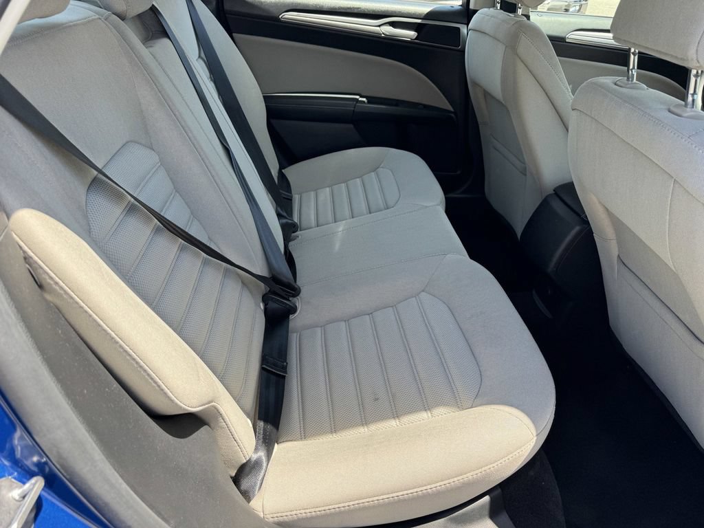 Certified 2018 Ford Fusion S FWD image 10