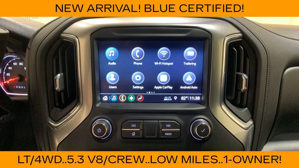 Used 2019 Chevrolet Silverado 1500 LT w/ All-Star Edition AWD/4WD image 38
