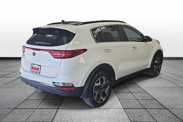 Used 2022 Kia Sportage EX w/ EX Technology Package AWD/4WD image 5