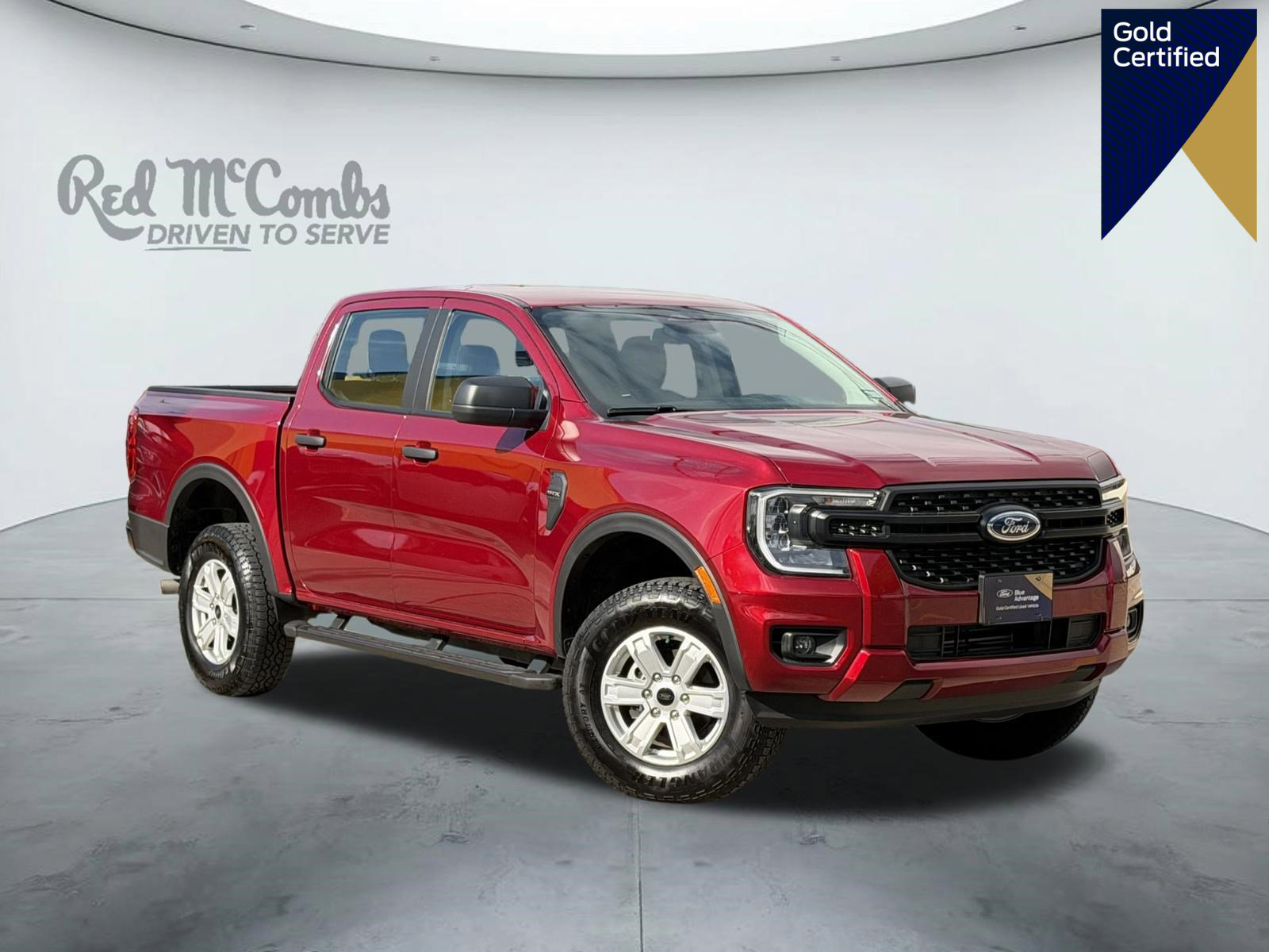 Certified 2025 Ford Ranger XL w/ Trailer Tow Package image 1