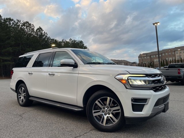 Certified 2022 Ford Expedition Max Limited
