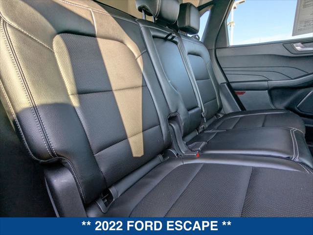 Certified 2022 Ford Escape SEL w/ Technology Package image 23