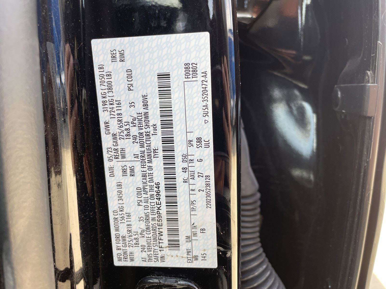 Certified 2023 Ford F150 XLT w/ Equipment Group 302A High AWD/4WD image 36