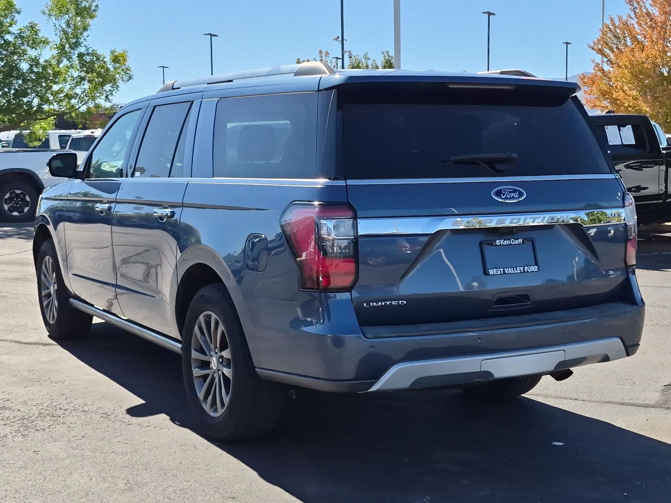 Certified 2020 Ford Expedition Max Limited w/ Equipment Group 301A AWD/4WD image 9