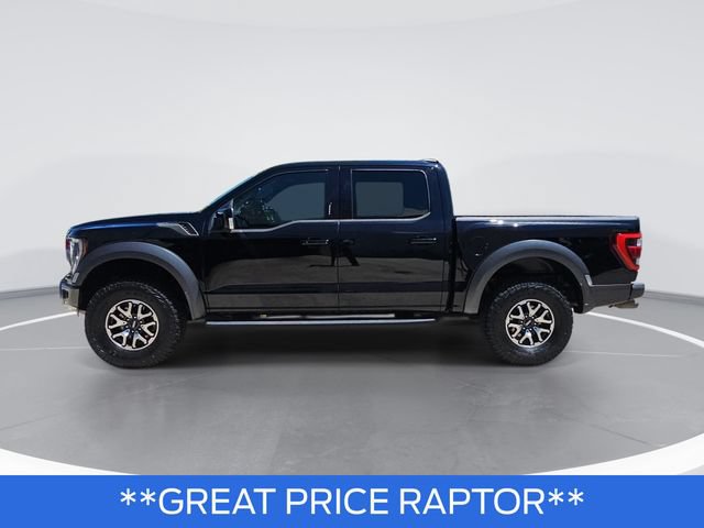 Certified 2021 Ford F150 Raptor w/ Equipment Group 801A High AWD/4WD image 2