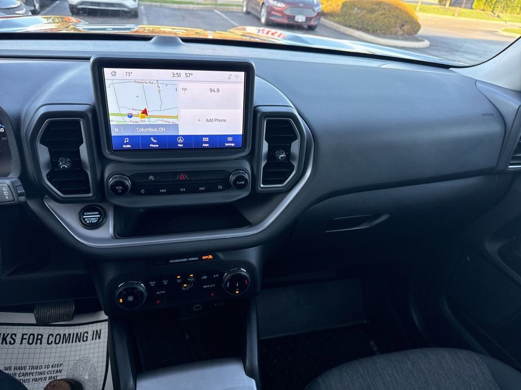 Certified 2023 Ford Bronco Sport Big Bend w/ Convenience Package image 23