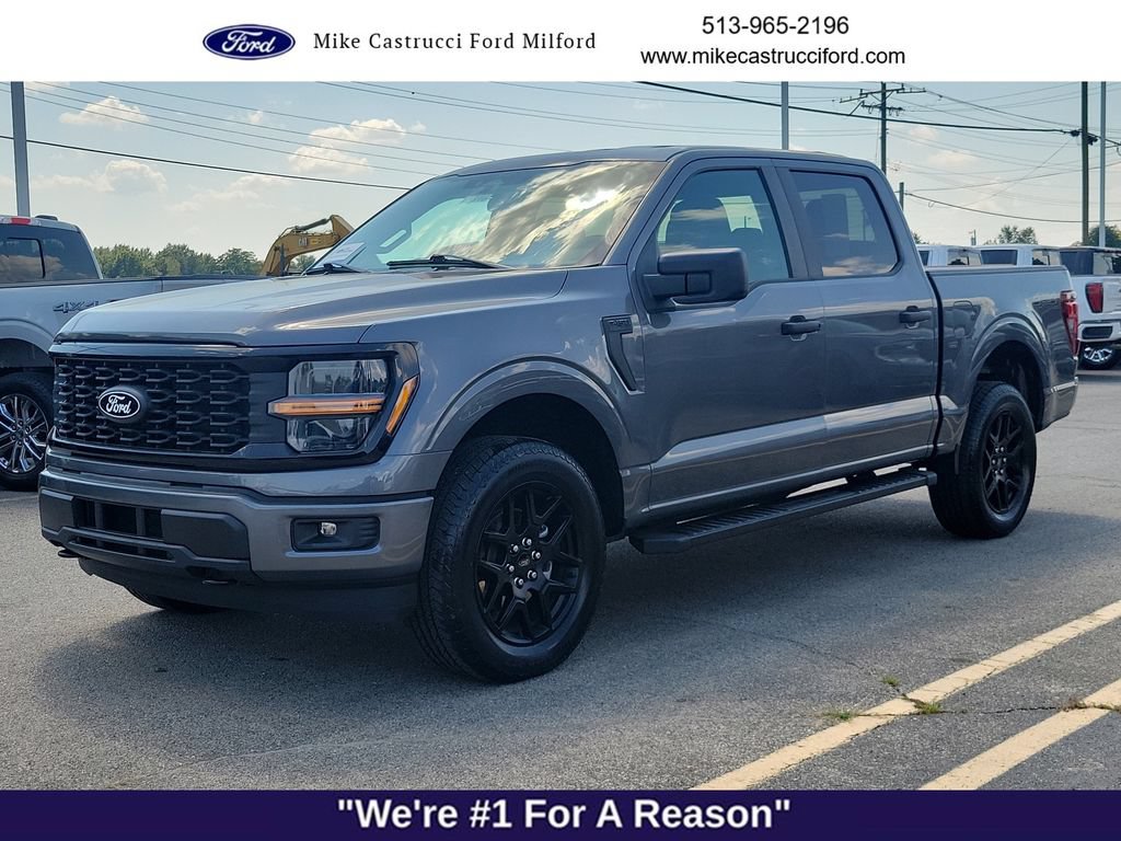 Certified 2024 Ford F150 STX w/ STX Black Appearance Package AWD/4WD image 1