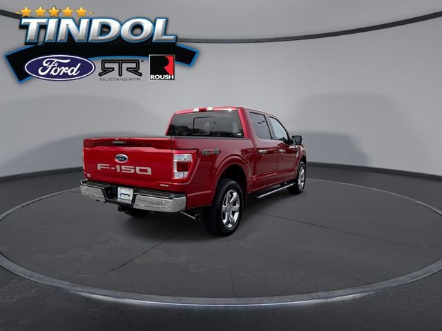 Certified 2022 Ford F150 Lariat w/ Equipment Group 502A High image 4