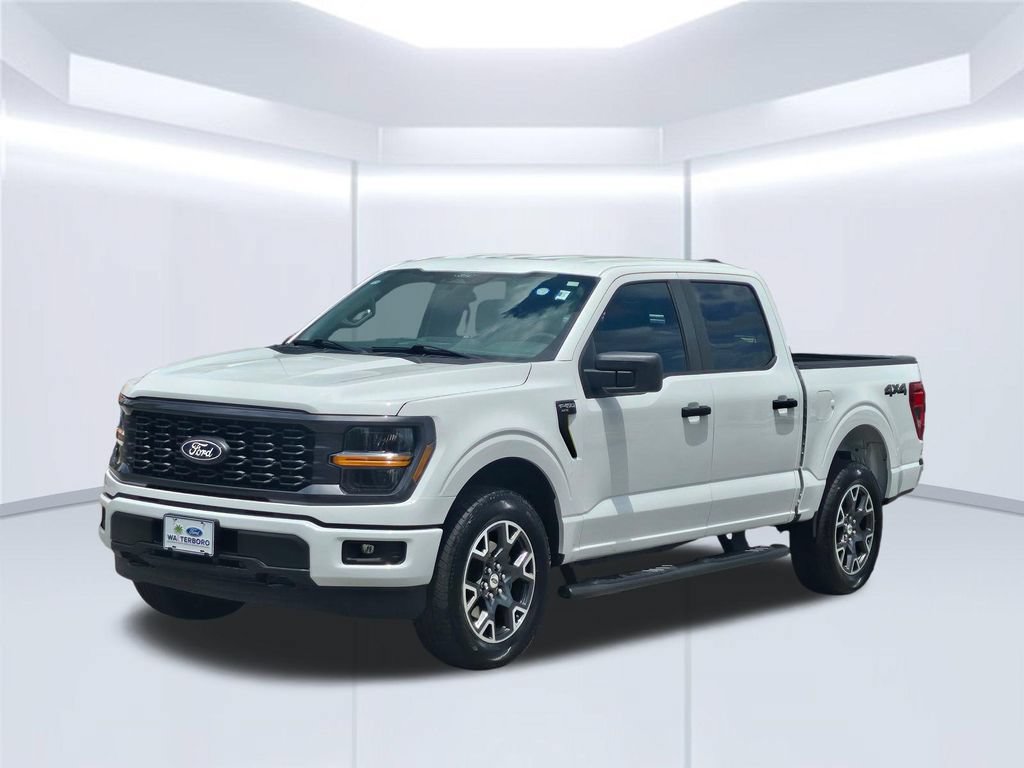 Certified 2025 Ford F150 STX w/ Equipment Group 200A AWD/4WD image 2