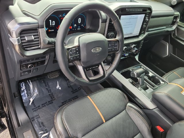Certified 2023 Ford F150 Platinum w/ Equipment Group 701A High AWD/4WD image 14