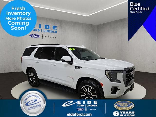 Used 2022 GMC Yukon AT4 w/ Technology Package