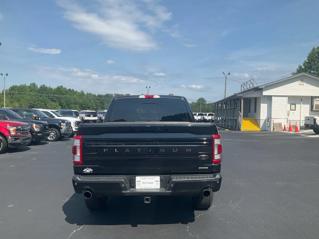 Certified 2022 Ford F150 Platinum w/ Equipment Group 701A High AWD/4WD image 6