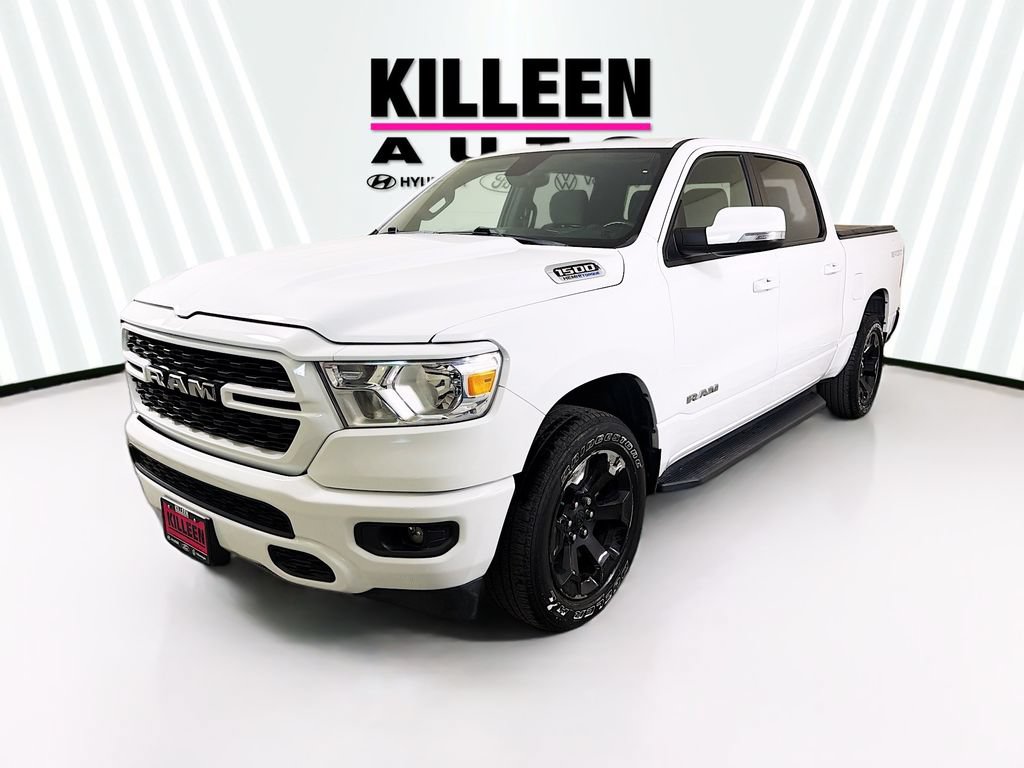 Used 2022 RAM 1500 Big Horn AWD/4WD image 3