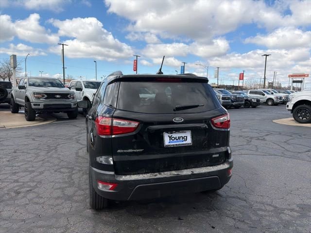 Certified 2018 Ford EcoSport SE w/ SE Convenience Package FWD image 11
