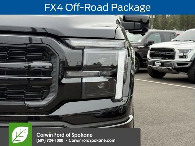 Certified 2025 Ford F150 Lariat w/ Equipment Group 502A High AWD/4WD image 8