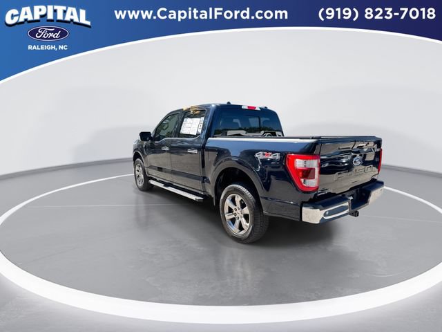 Certified 2023 Ford F150 Lariat w/ Equipment Group 502A High AWD/4WD image 6