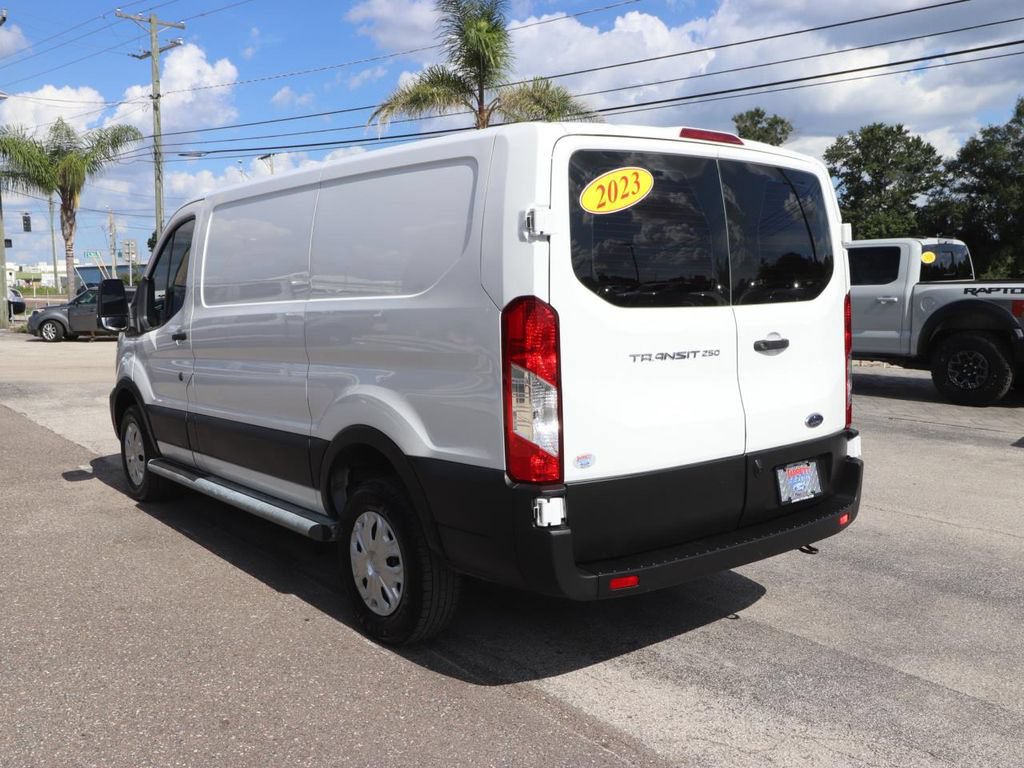 Certified 2023 Ford Transit 250 Low Roof w/ Exterior Upgrade Package RWD image 10