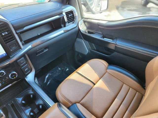 Certified 2023 Ford F150 Platinum w/ Equipment Group 701A High image 15