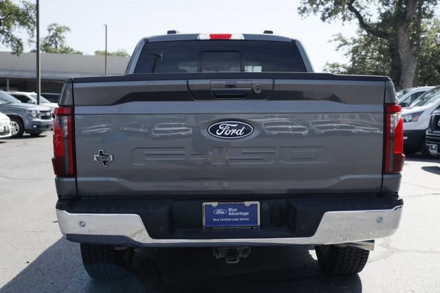 Certified 2024 Ford F150 XLT w/ Equipment Group 302A MID AWD/4WD image 9