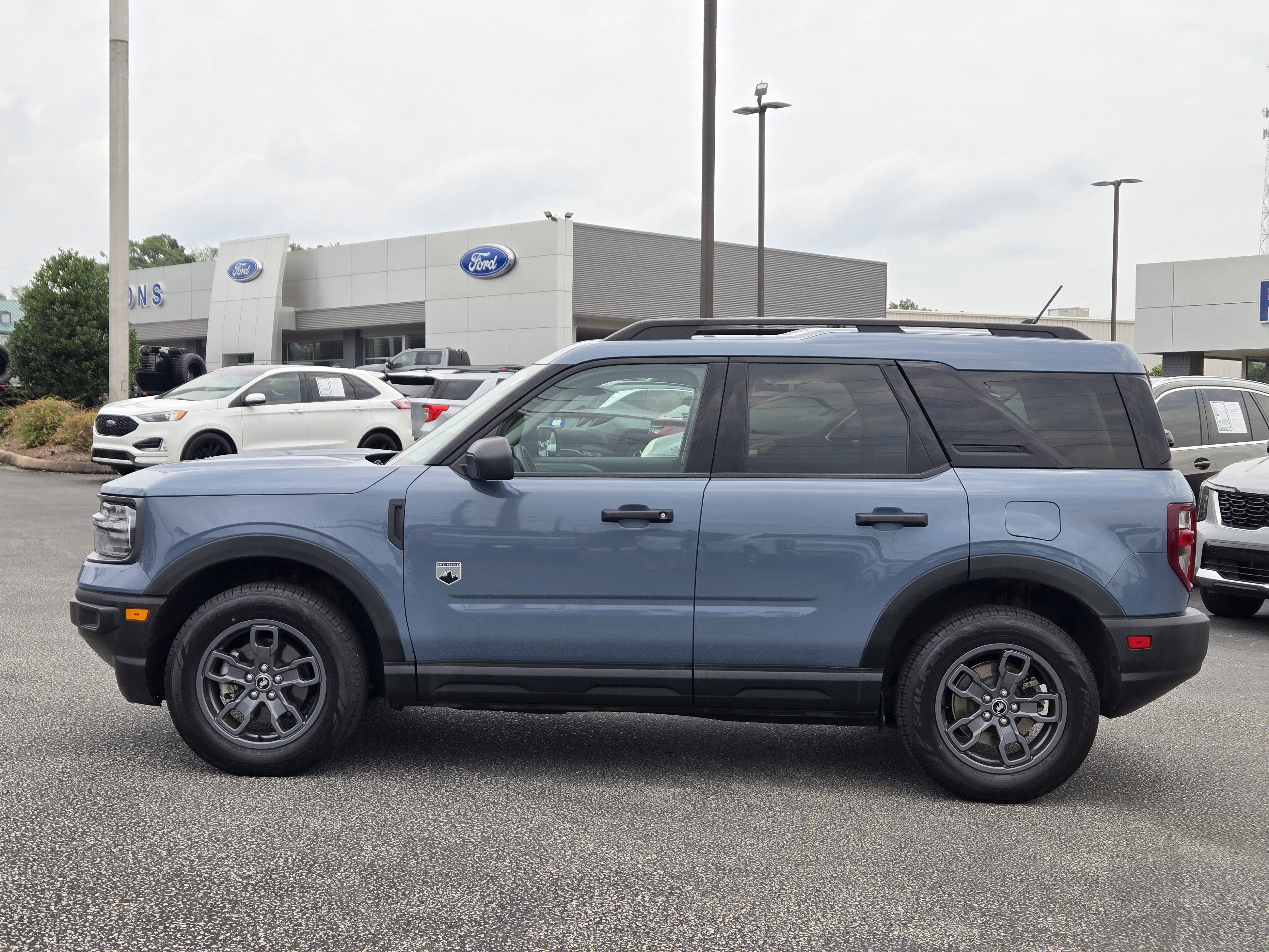 Certified 2024 Ford Bronco Sport Big Bend AWD/4WD image 13