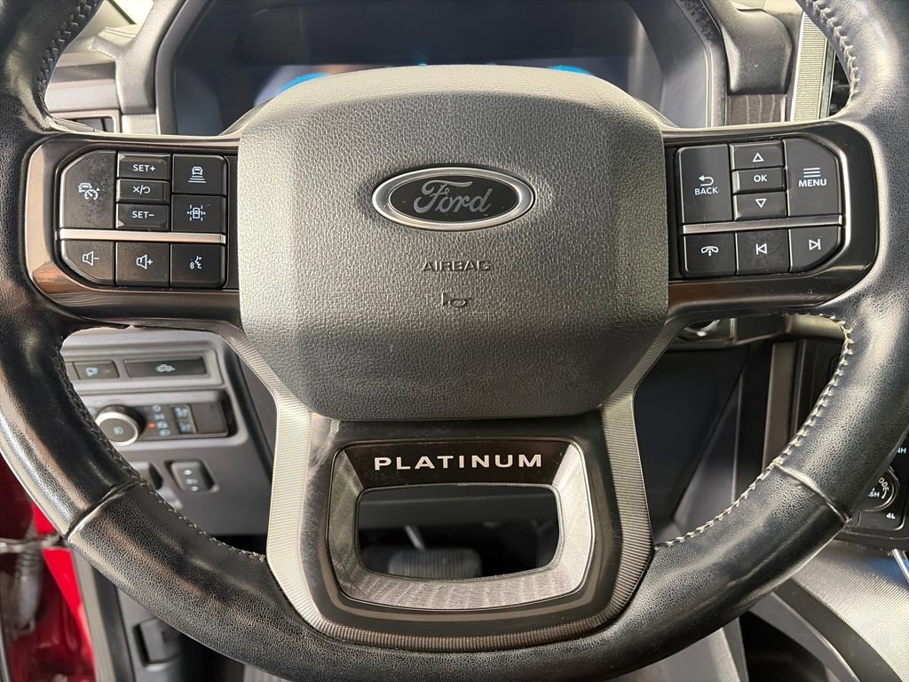 Certified 2023 Ford F150 Platinum w/ Equipment Group 701A High image 16