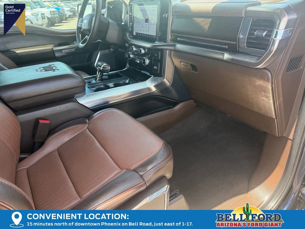 Certified 2023 Ford F150 King Ranch w/ Equipment Group 601A High AWD/4WD image 9