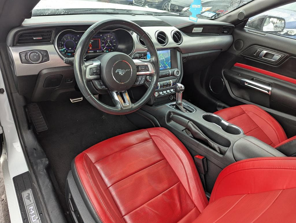 Certified 2023 Ford Mustang GT Premium w/ Equipment Group 401A RWD image 13