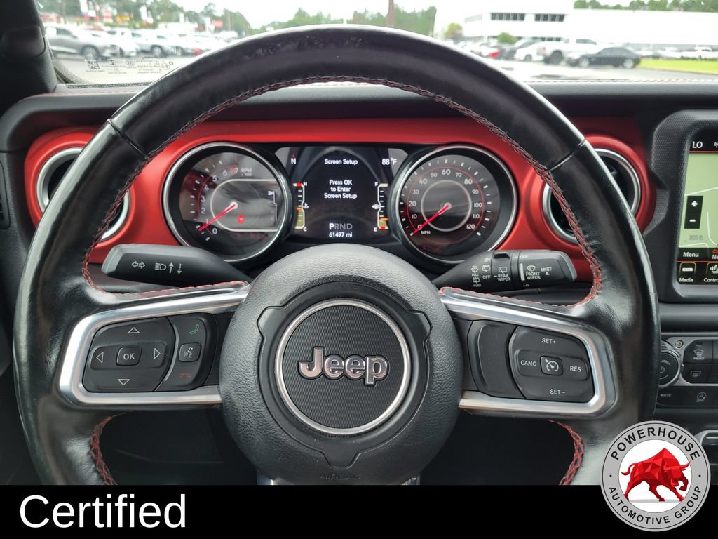 Used 2021 Jeep Wrangler Unlimited Rubicon AWD/4WD image 31
