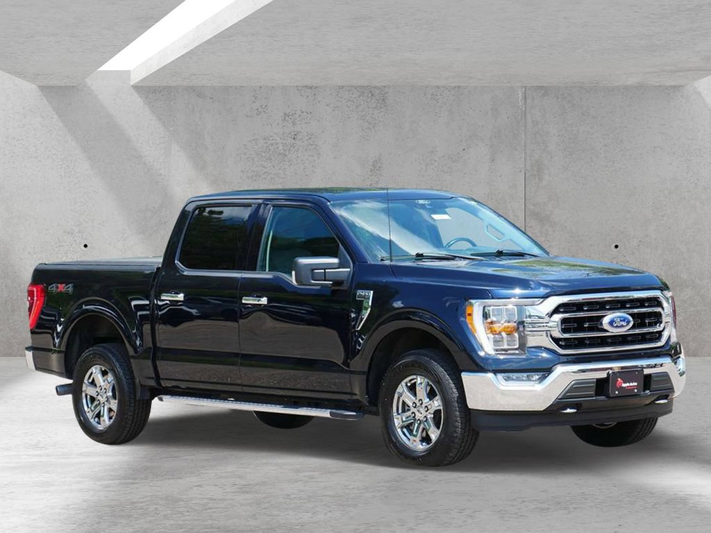 Certified 2021 Ford F150 XLT w/ Equipment Group 302A High